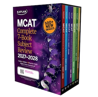 Front cover_MCAT Complete 7-Book Subject Review 2027-2028