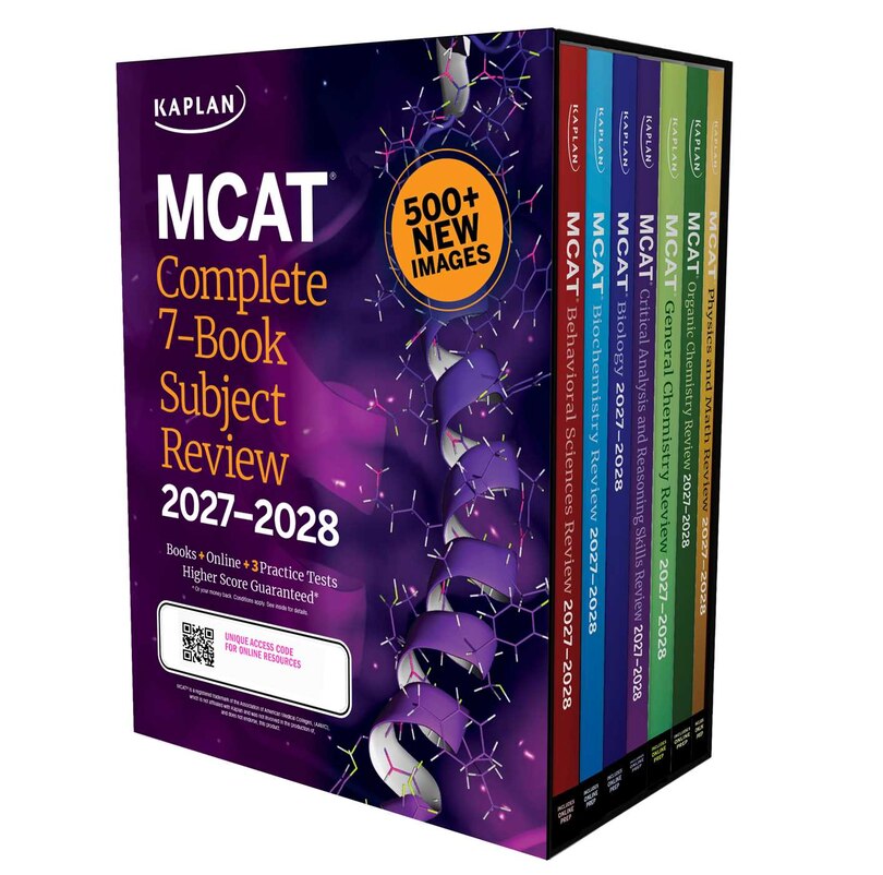Front cover_MCAT Complete 7-Book Subject Review 2027-2028