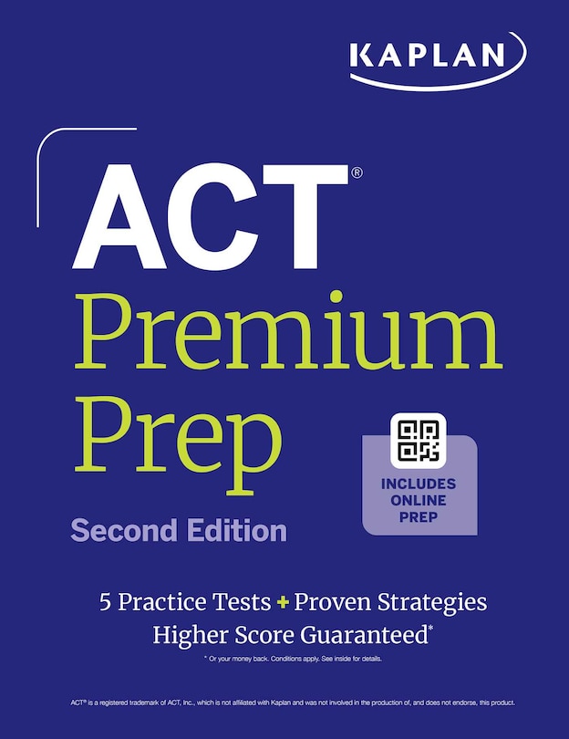 Front cover_ACT Premium Prep