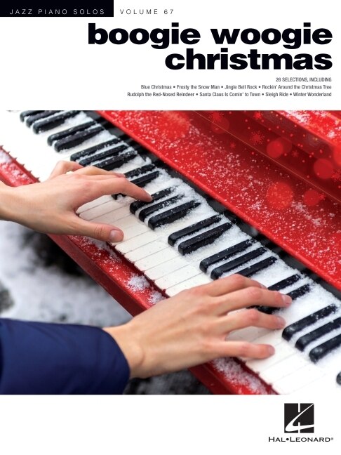 Front cover_Boogie Woogie Christmas - Jazz Piano Solos Series Vol. 67