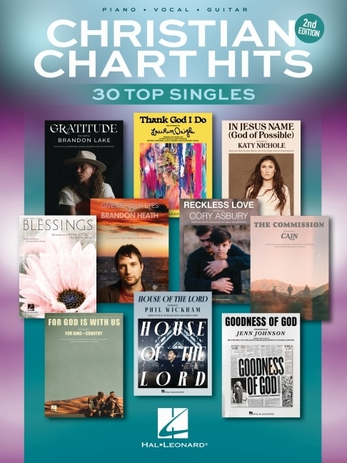 Couverture_Christian Chart Hits - 2nd Edition: 30 Top Singles Arranged for Piano/Vocal/Guitar