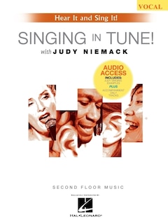 Couverture_Singing in Tune - Hear It and Sing It! Series with Judy Niemack - Book with Online Audio Tracks