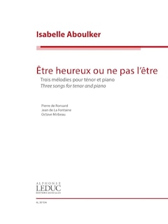Front cover_Etre heureux ou ne pas l'etre