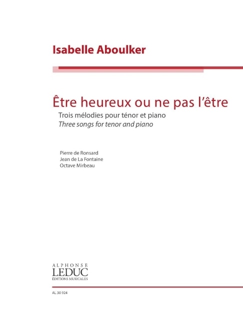 Front cover_Etre heureux ou ne pas l'etre