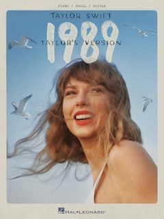 Couverture_Taylor Swift - 1989 (Taylor's Version): Piano/Vocal/Guitar Songbook