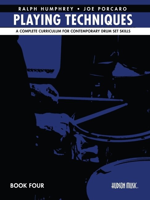 Couverture_Playing Techniques - Book 4