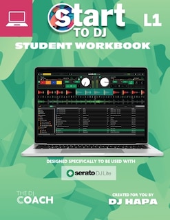 Couverture_Start to DJ - Workbook Level 1