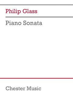 Couverture_Philip Glass: Piano Sonata