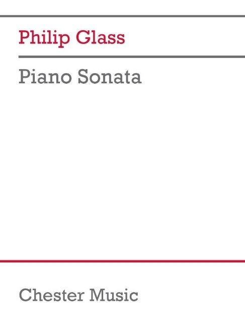 Couverture_Philip Glass: Piano Sonata