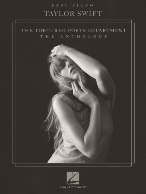 Couverture_Taylor Swift - The Tortured Poets Department: The Anthology - Easy Piano Edition