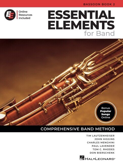 Front cover_Essential Elements for Band - Bassoon Book 2 with EEi