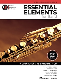 Front cover_Essential Elements for Band - Bb Bass Clarinet Book 2 with EEi