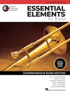 Front cover_Essential Elements for Band - Trombone Book 2 with EEi