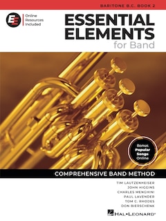 Couverture_Essential Elements for Band - Baritone B.C. Book 2 with EEi