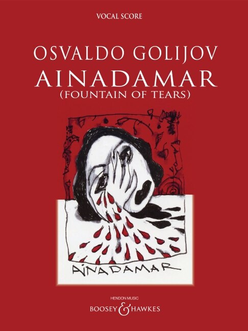 Front cover_Ainadamar (Fountain of Tears)