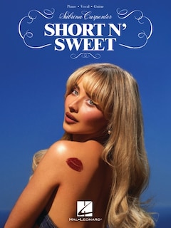 Front cover_Sabrina Carpenter - Short N' Sweet: Piano/Vocal/Guitar Songbook