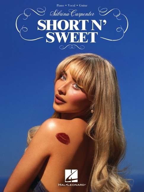 Front cover_Sabrina Carpenter - Short N' Sweet: Piano/Vocal/Guitar Songbook