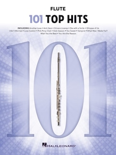 Front cover_101 Top Hits for Flute