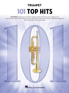 Front cover_101 Top Hits for Trumpet