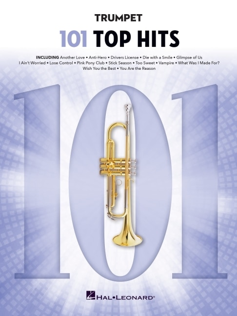 Front cover_101 Top Hits for Trumpet