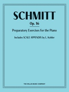 Front cover_Schmitt Preparatory Exercises for Piano, Op. 16