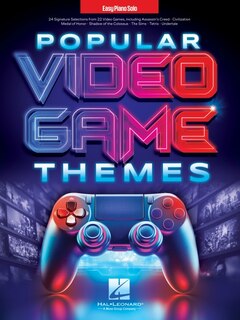 Front cover_Popular Video Game Themes for Easy Piano Solo