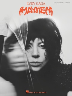 Couverture_Lady Gaga - MAYHEM Piano/Vocal/Guitar Songbook