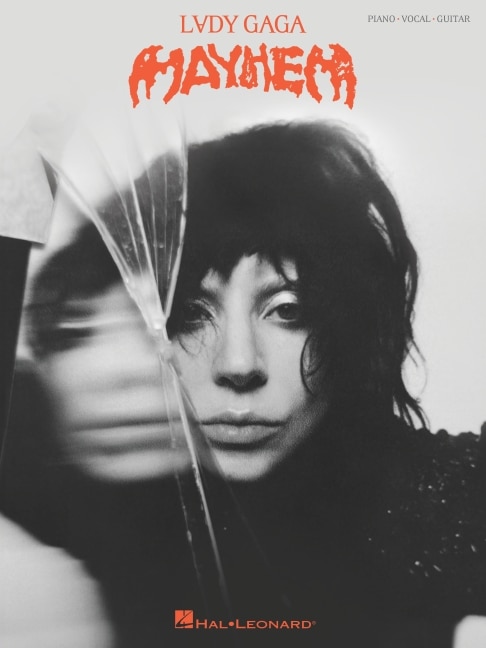 Couverture_Lady Gaga - MAYHEM Piano/Vocal/Guitar Songbook