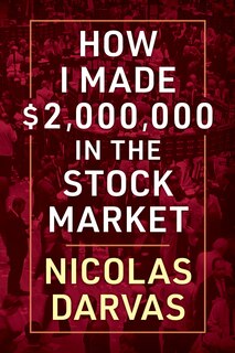 Front cover_How I Made $2,000,000 in the Stock Market