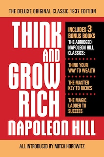 Couverture_Think and Grow Rich The Deluxe Original Classic 1937 Edition and More