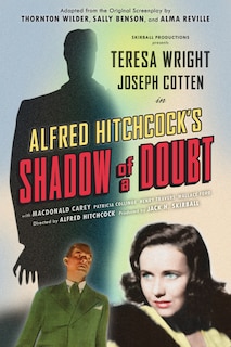 Couverture_Shadow of a Doubt (Adapted from the Original 1943 Screenplay)