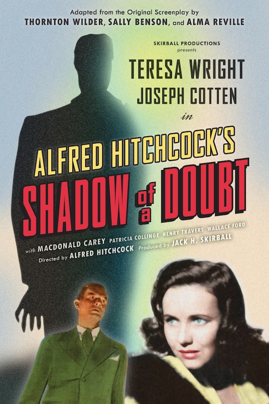 Couverture_Shadow of a Doubt (Adapted from the Original 1943 Screenplay)