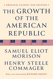 Couverture_The Growth of the American Republic