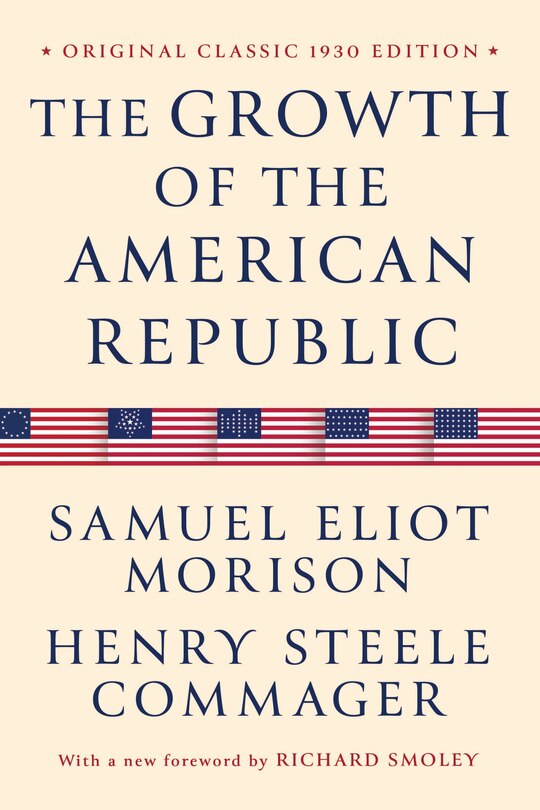 Couverture_The Growth of the American Republic