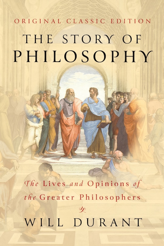 Front cover_The Story of Philosophy (Original Classic Edition)