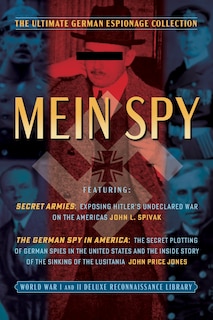Front cover_Mein (My) Spy: The Ultimate German Espionage Collection