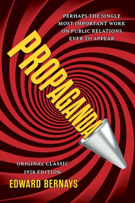 Front cover_Propaganda (Original Classic 1928 Edition)