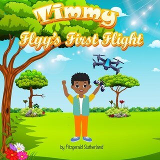 Front cover_Timmy Flyy's First Flight