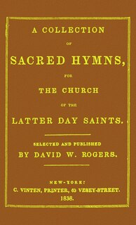 Front cover_A Collection of Sacred Hymns for the Church of the Latter Day Saints