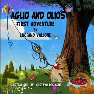 Front cover_Aglio and Olio's First Adventure
