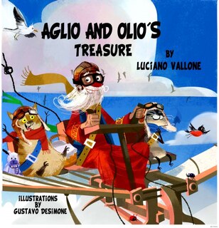 Front cover_Aglio and Olio's Treasure