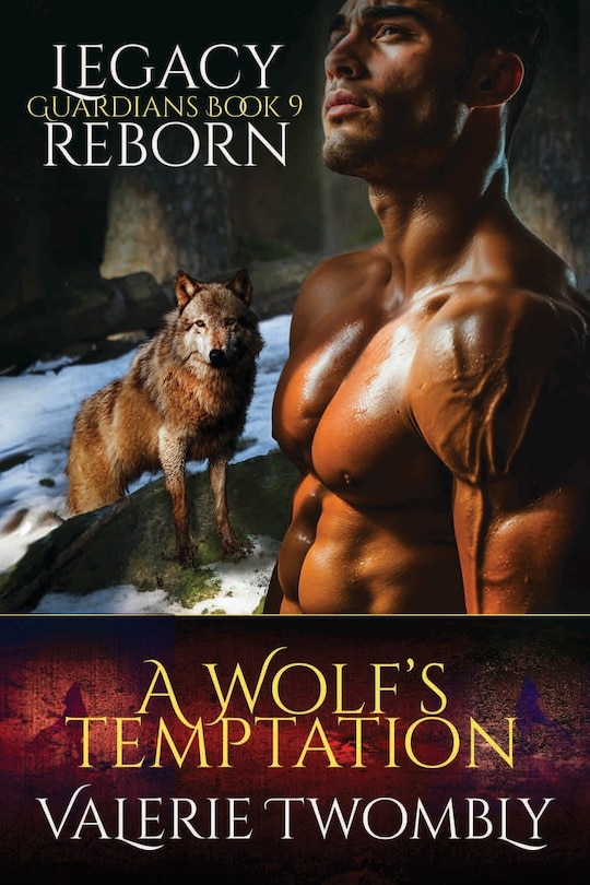 Front cover_A Wolf's Temptation