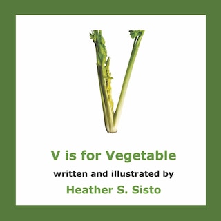 Couverture_V is for Vegetable