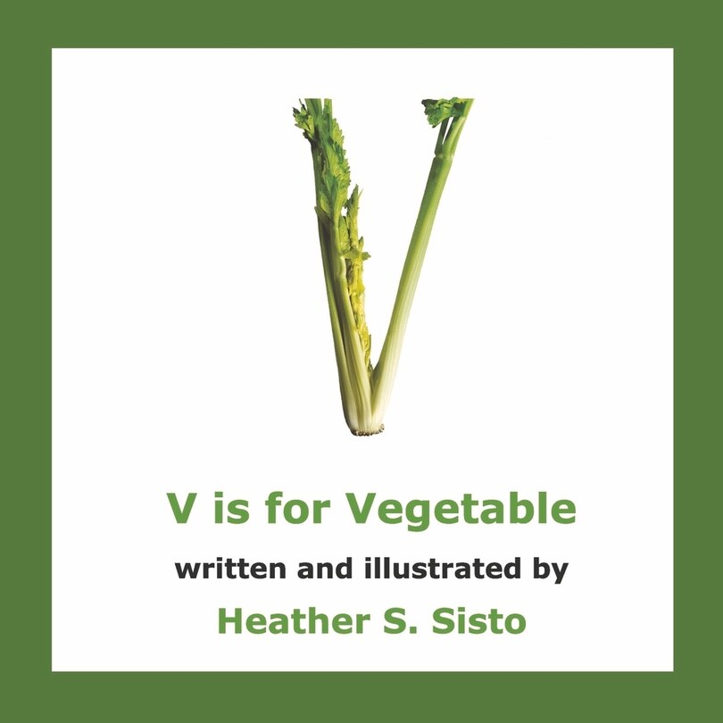 Couverture_V is for Vegetable
