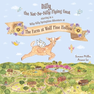 Couverture_Dilly the Not~So~Silly Flying Goat