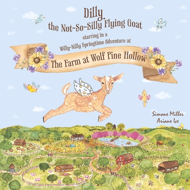 Couverture_Dilly the Not~So~Silly Flying Goat