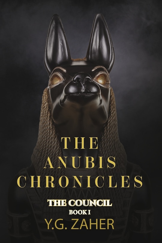 Front cover_The Anubis Chronicles: The Council