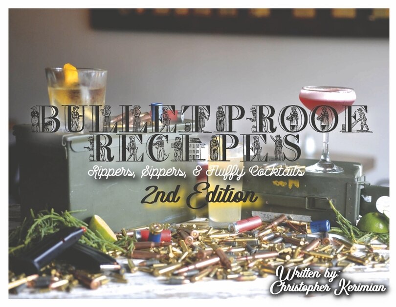 Front cover_Bulletproof Recipes Rippers, Sippers, & Fluffy Cocktails