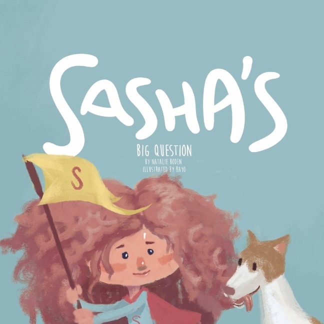 Front cover_Sasha's Big Question