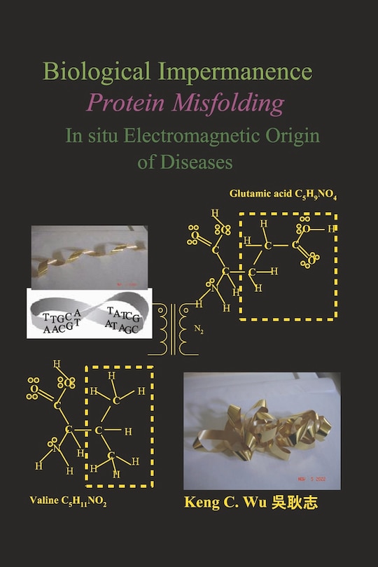 Front cover_Biological Impermanence - Protein Misfolding